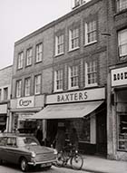 Baxters 89-91 High Street c1965 